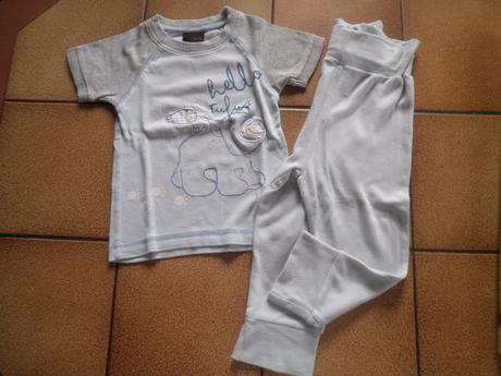 Triko + kalhoty, next,86