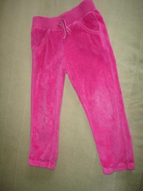 Krásné tepláčky f+f, vel. 3-4 roky, f&f,98