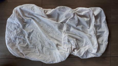 Prostětěradlo světle růžové, šířka (cm): 60,délka (cm): 120