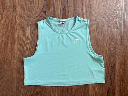 Crop gymshark, m