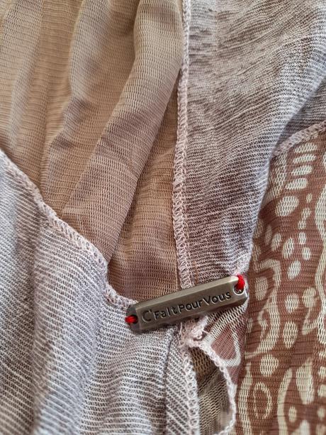 Speciální značkové letní dámské šaty, s