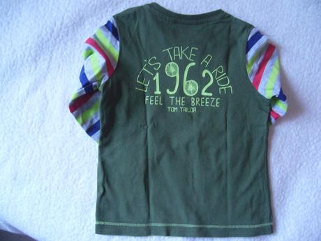 Triko/tričko, tom tailor,86