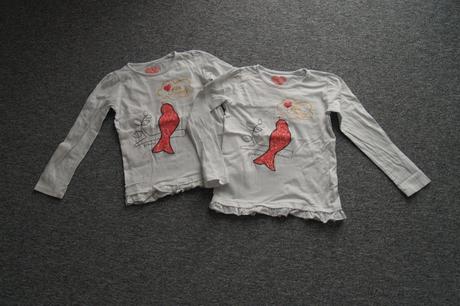 Trička dlouhý rukáv, 110