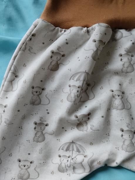 Tepláčky baggy, 68 / 74