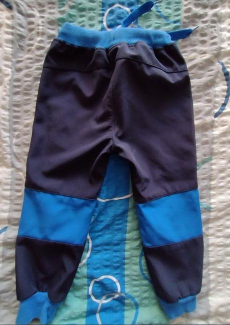 Softshellové kalhoty wolf vel. 92, wolf,92