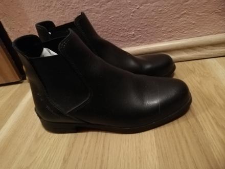 Boty dívčí jezdecké, vel. 37., decathlon,37