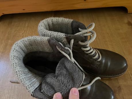 Zimní boty s kožíškem, 36