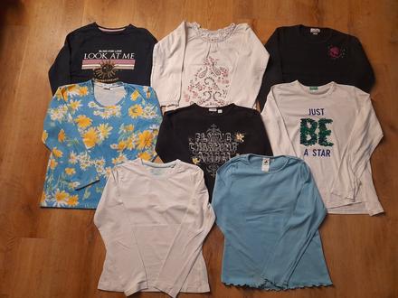 8xtričko, 134/140, ucb, peppers, c&a ..., benetton,134