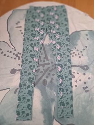 Legíny mickey mouse a minnie, reserved,164