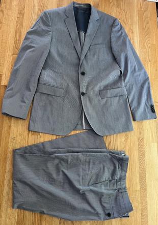 Oblek hugo boss fit slim vel. 50, hugo boss,<50