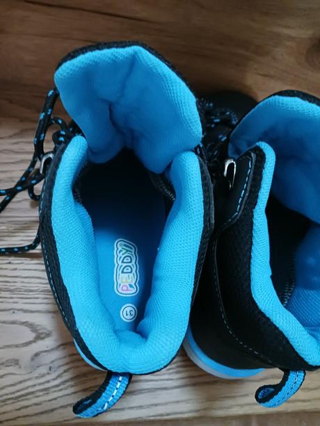 Zimní boty peddy č.31, peddy,31