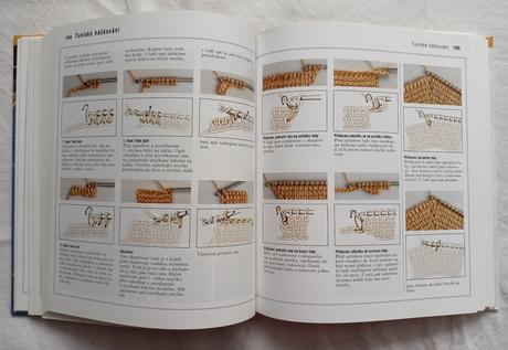 Háčkování - různé techniky háčkování, 