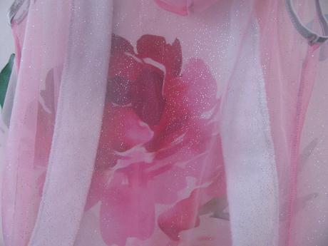 Karneval-plášť, pelerína s kapucí pro princeznu,