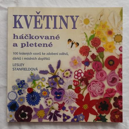 Květiny háčkované a pletené, 