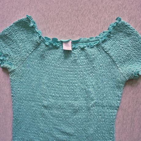 Žabičkované triko lindex,158/164, lindex,158