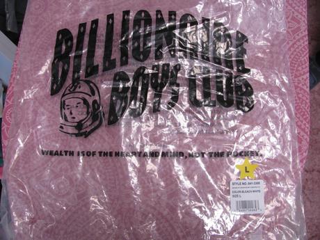 Chlapecké,pánské tričko,dres billionaire boys club, l