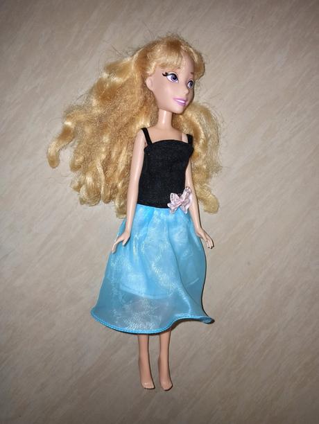 Šípková růženka a oblečení,