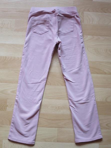 Legíny růžové h&m 140, h&m,140
