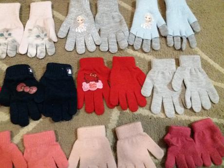 Rukavice pro holčičku, 110
