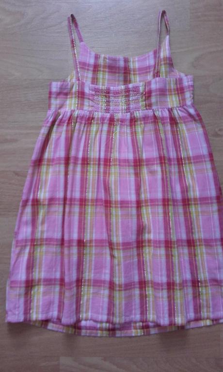 Káro šatky na ramienka f&f, f&f,122