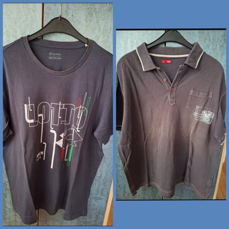 Tričko polo pánské tričko 5ks vel. xxl, xxl