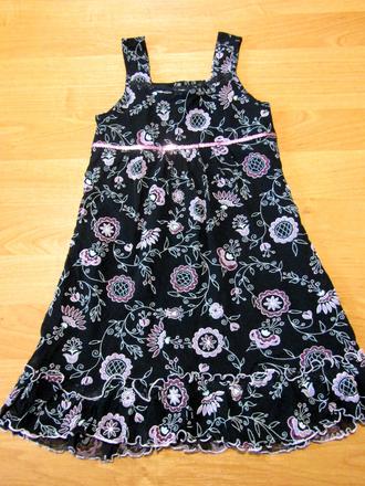 Krásné dívčí šatičky vel 116, 116