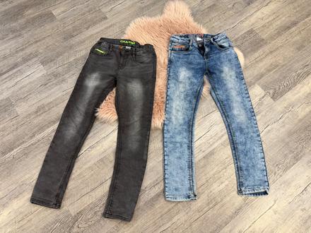 2x zateplené džíny, chapter young,164