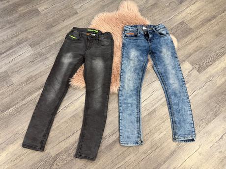 2x zateplené džíny, chapter young,164