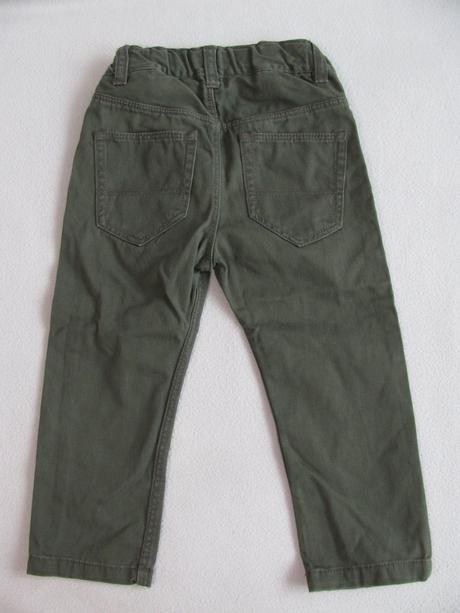 Džíny,kalhoty-h&m, h&m,92