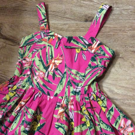 Bavlněné květinkové šaty, john lewis,110