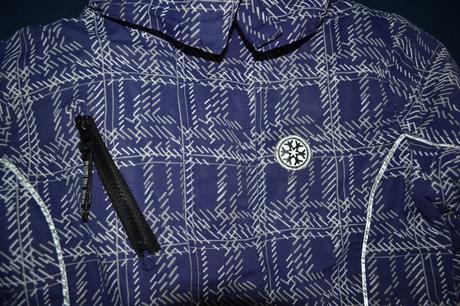 Sportovní zimní bunda v.116,uvnitř fleece, c&a,116