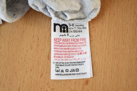 Body vel. 3 - 6 m, mothercare,68