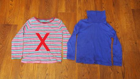 5x tričko, rolák a košile vel.104, h&m,104