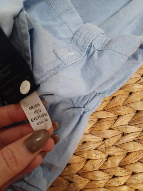 Riflový overal tommy hilfiger, tommy hilfiger,140