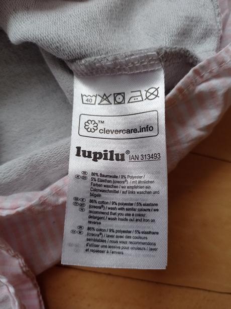 Triko dlouhý rukáv 98-104 lupilu, lupilu,98