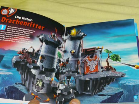 Playmobil drachenritter abendteuerbuch,