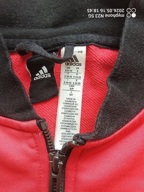 Mikina zn."adidas" vel."s-34/36", adidas,s