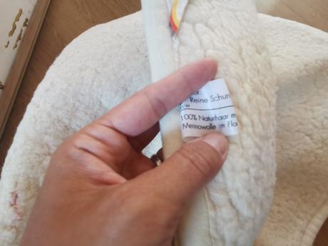 Prostěradlo podložka pravá ovčí kůže,