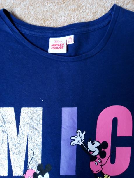 Tričko zn."disney" vel."146-152", disney,146