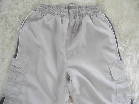 Šusťákové kalhoty, 128