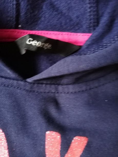 Mikina dívčí zn. george, vel. 10-11 let. nová., george,140