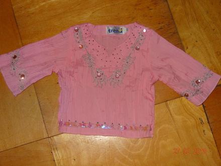 Dívčí halenka, tulec trend,68