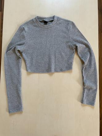 Crop top, vel s, shein, s