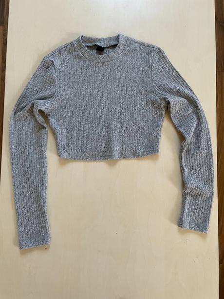 Crop top, vel s, shein, s