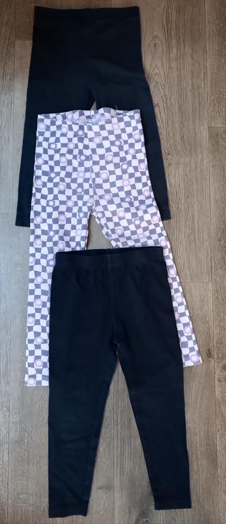 Dívčí set, vel. 98 , 6x oblečení, 86–98