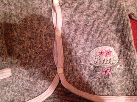 Dívčí svetr - svetřík, japitex,68