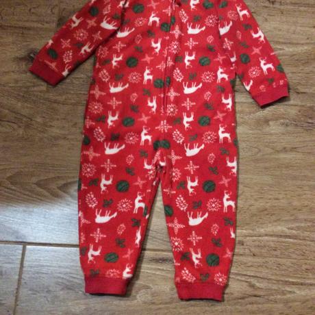 Fleece overal na zip, lupilu,92