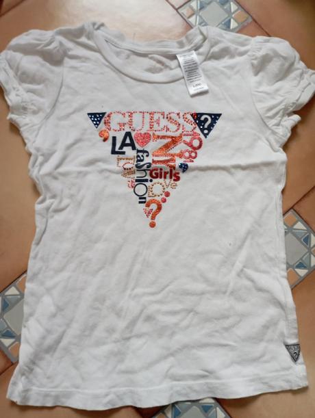 Tričko guess, guess,116