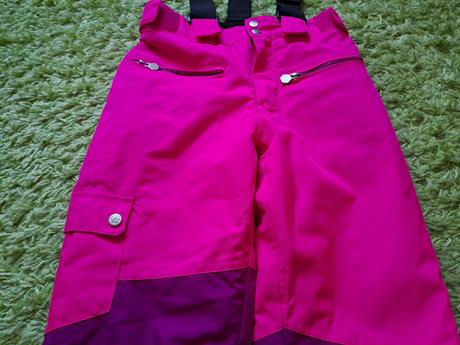 Oteplovačky vel. 140 cm dare2b nepromokavé, 140