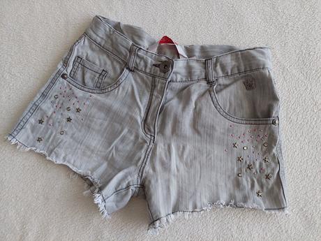 Dívčí kraťasy boboli, 140